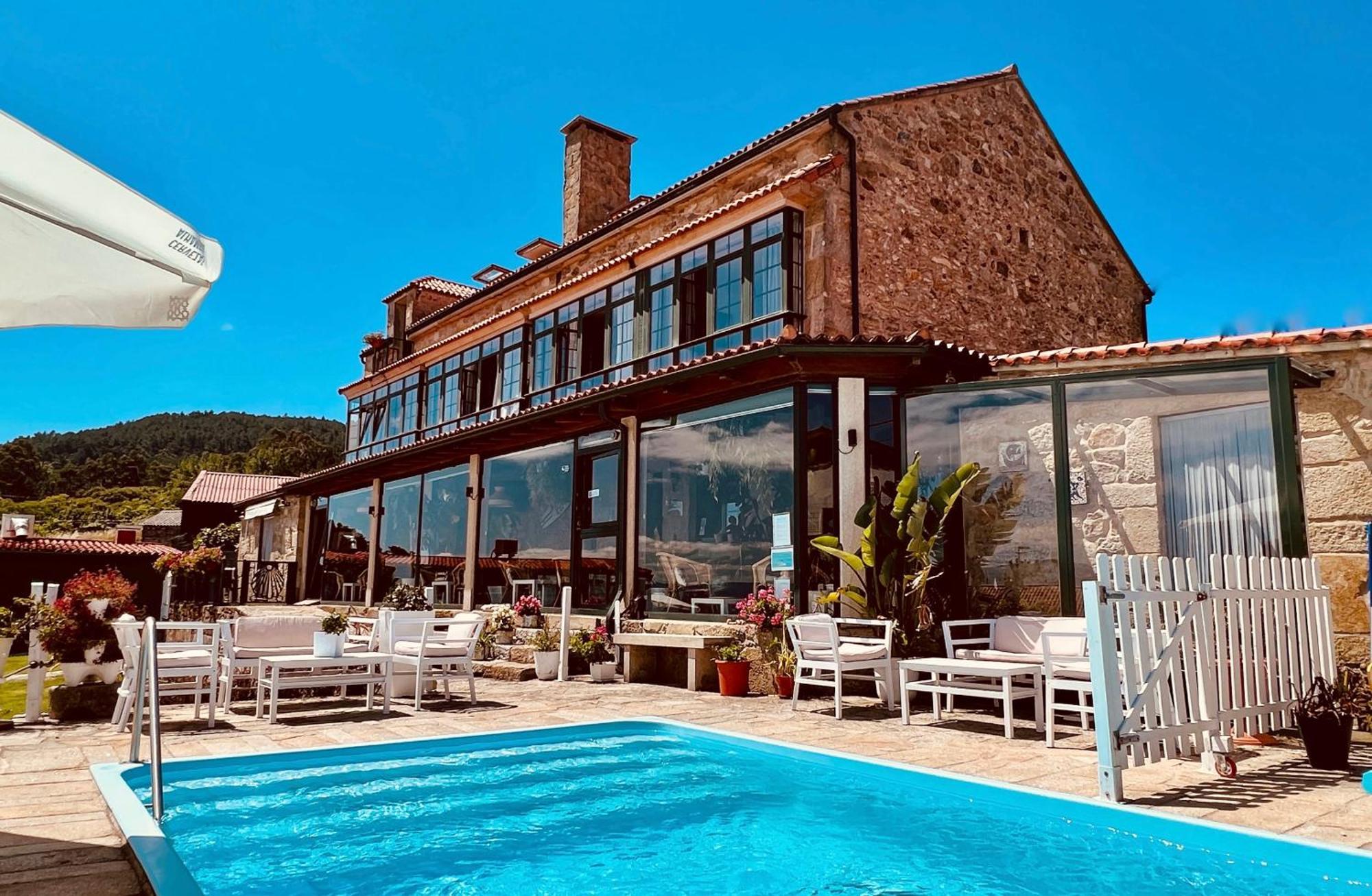 Hotel Rustico Finisterrae Exteriér fotografie